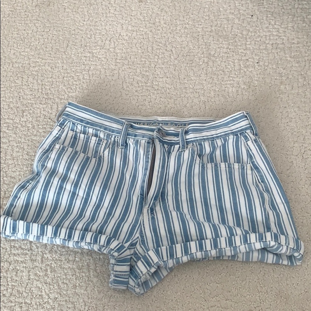 American Eagle jean shorts